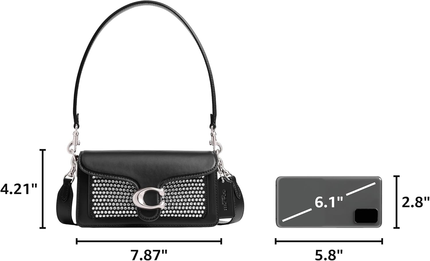 image:imageCOACH Tabby Shoulder Bag 20LhBlack