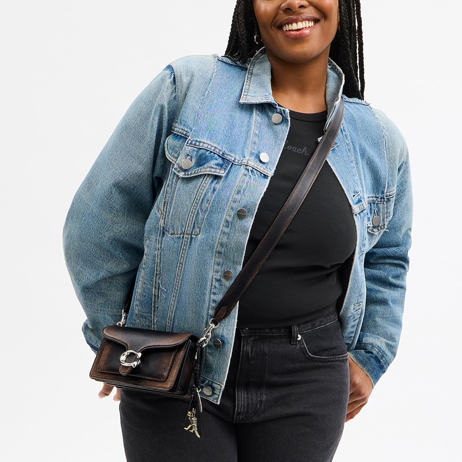 image:imageCOACH Tabby Shoulder Bag 20LhBlack Brown