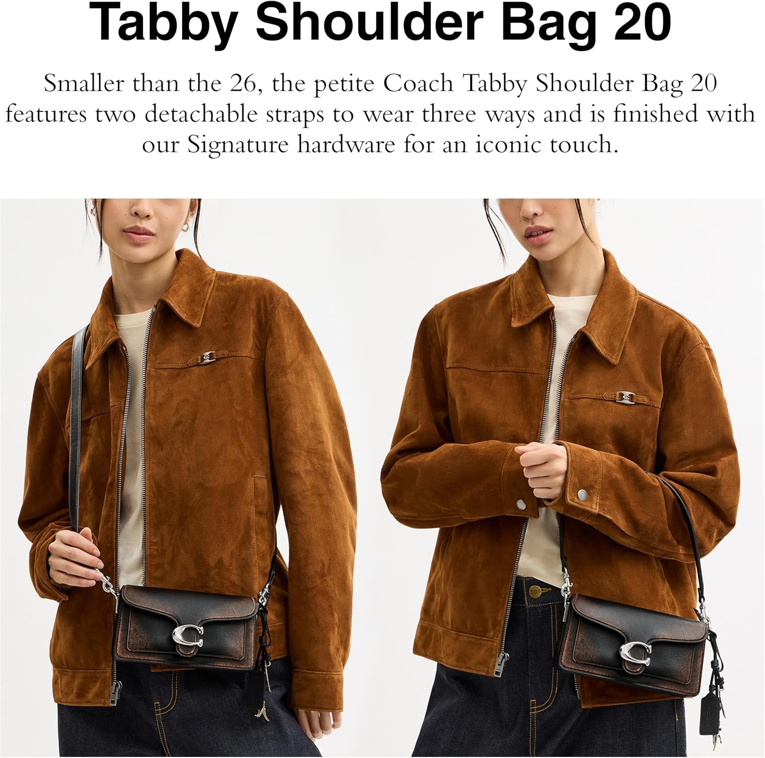 image:imageCOACH Tabby Shoulder Bag 20LhBlack Brown