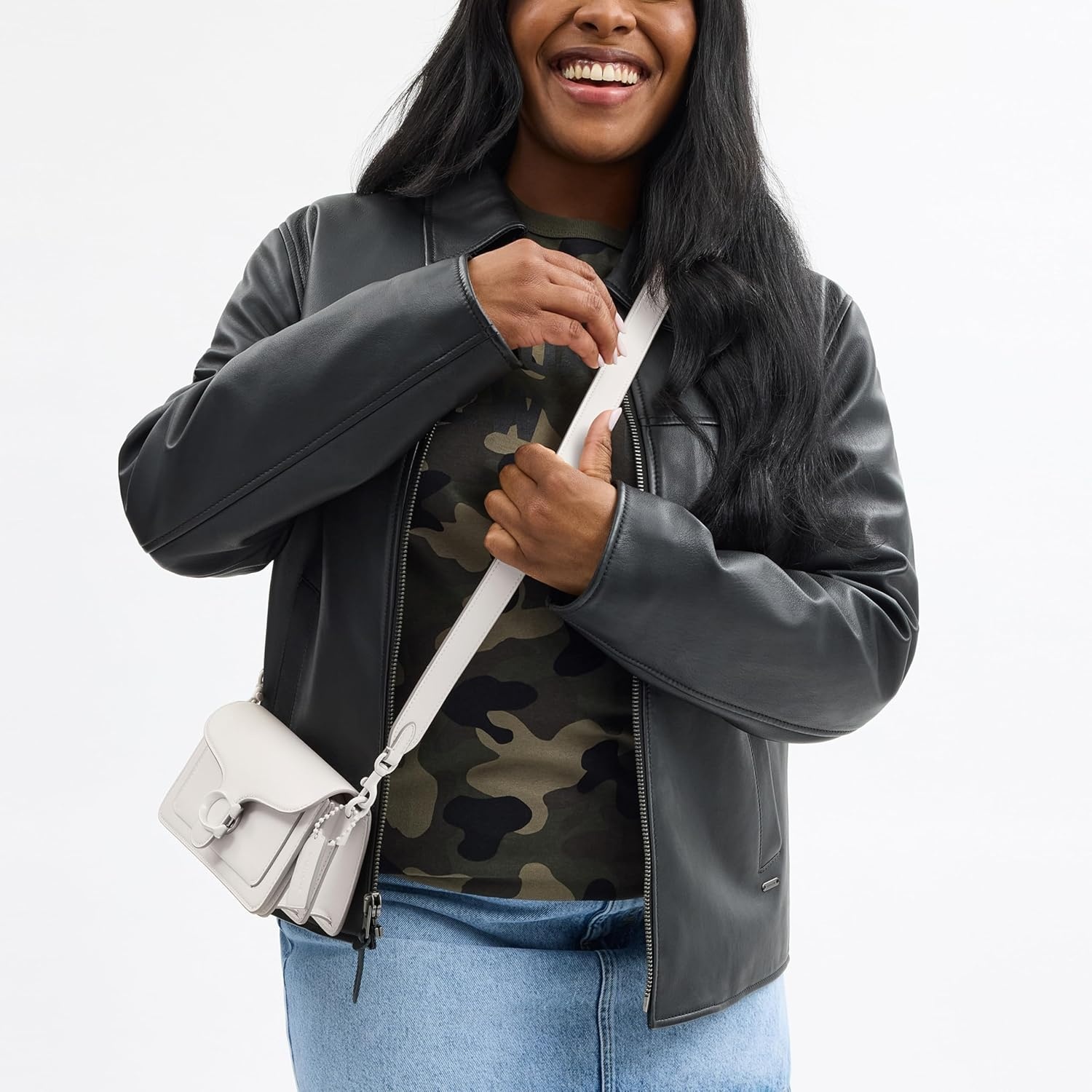 image:imageCOACH Tabby Shoulder Bag 20LhChalk