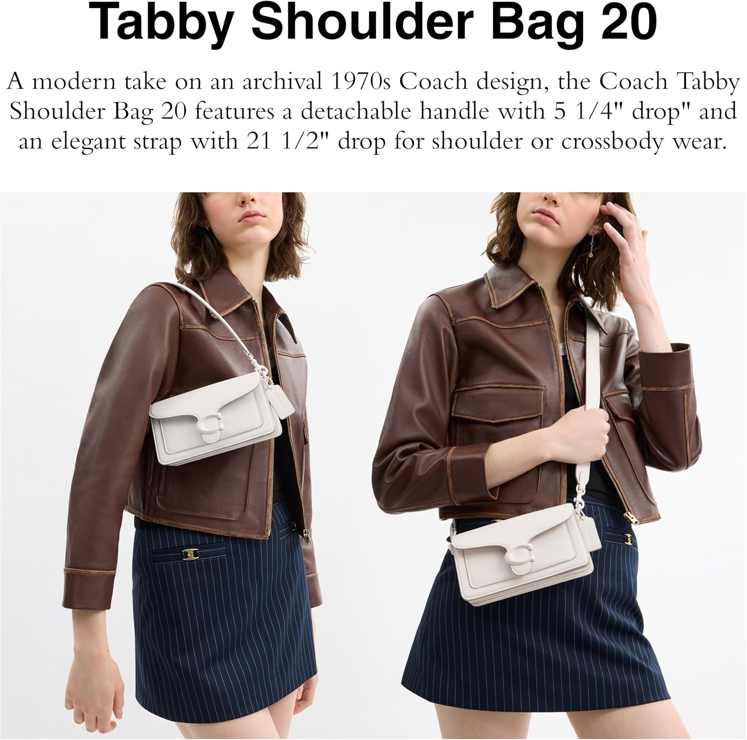 image:imageCOACH Tabby Shoulder Bag 20LhChalk