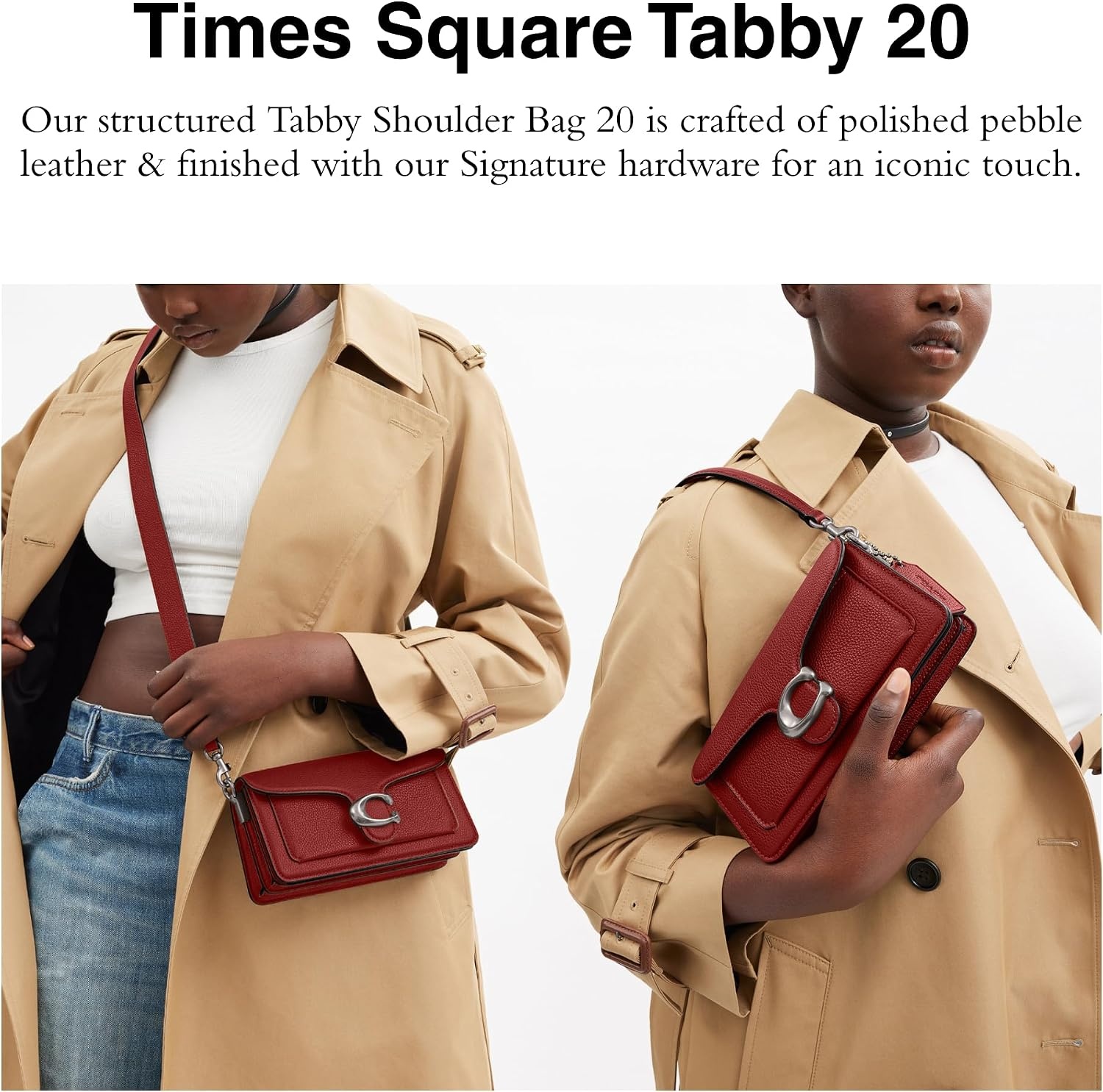 image:imageCOACH Tabby Shoulder Bag 20LhRuby