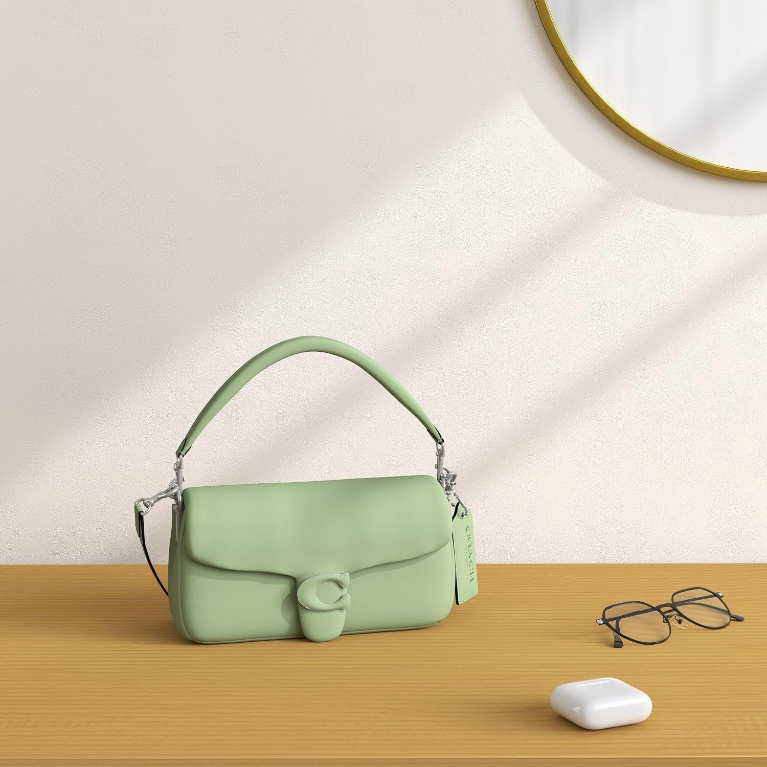 image:imageCOACH Tabby Shoulder Bag 20Pale Pistachio