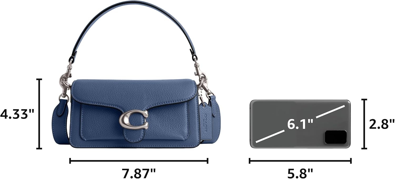 image:imageCOACH Tabby Shoulder Bag 20Sky Blue