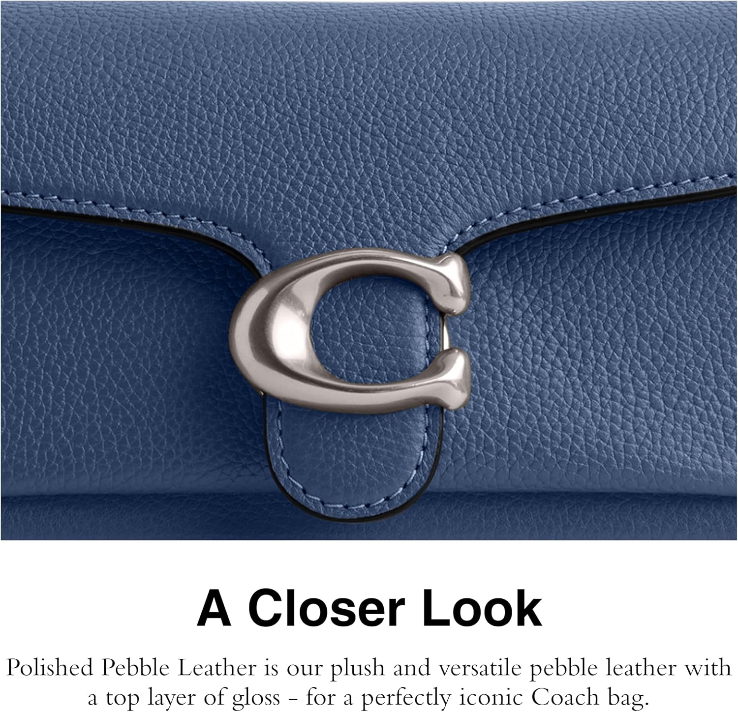 image:imageCOACH Tabby Shoulder Bag 20Sky Blue