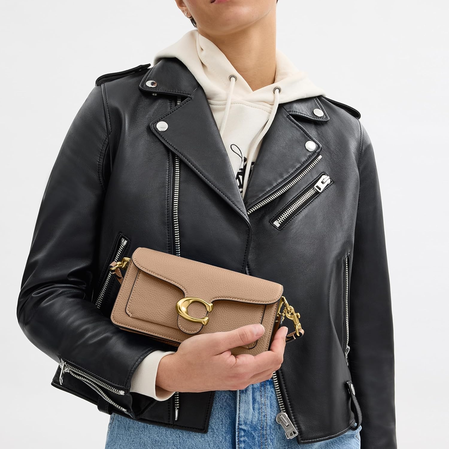 image:imageCOACH Tabby Shoulder Bag 20Taupe