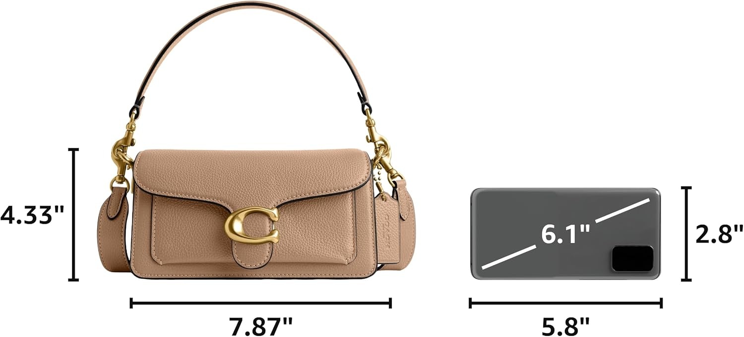 image:imageCOACH Tabby Shoulder Bag 20Taupe