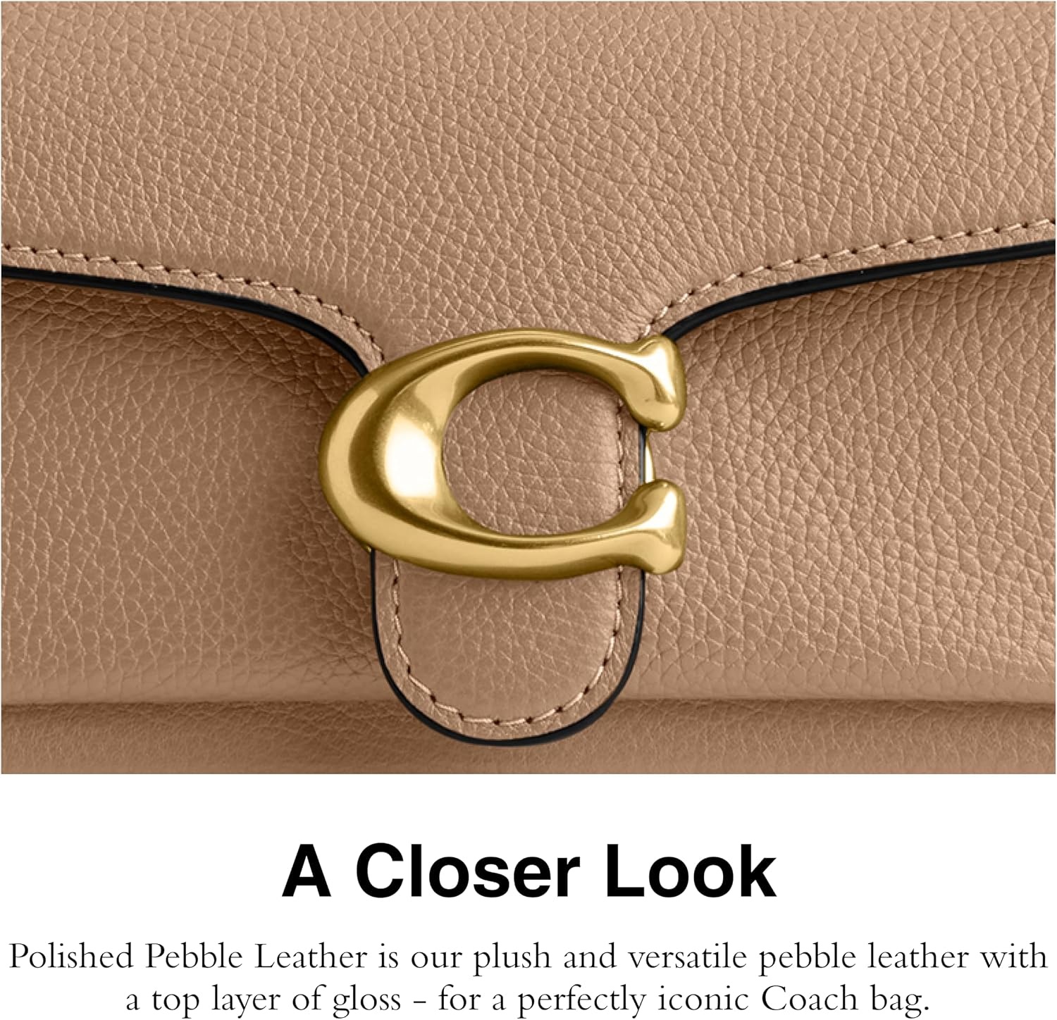 image:imageCOACH Tabby Shoulder Bag 20Taupe