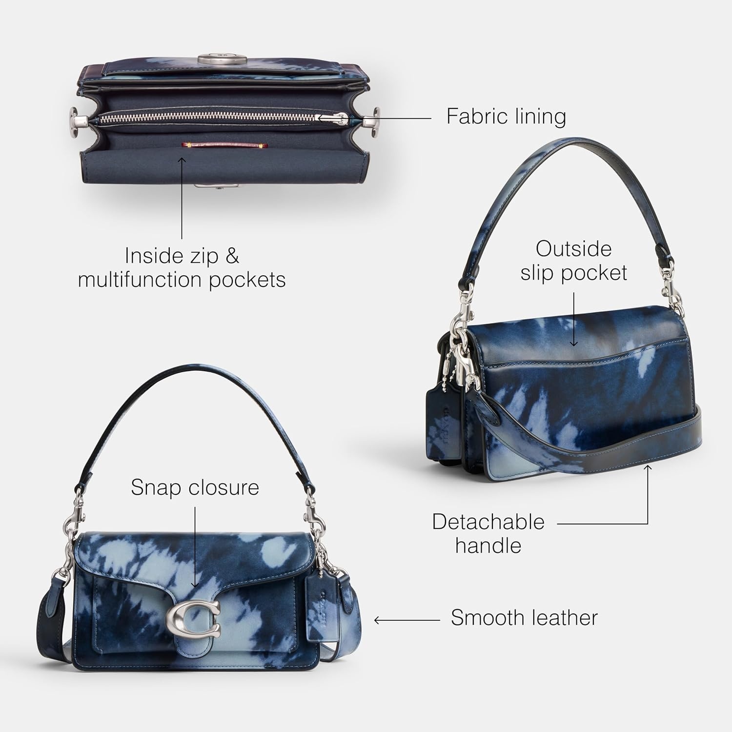 image:imageCOACH Tabby Shoulder Bag 20Tie Dye