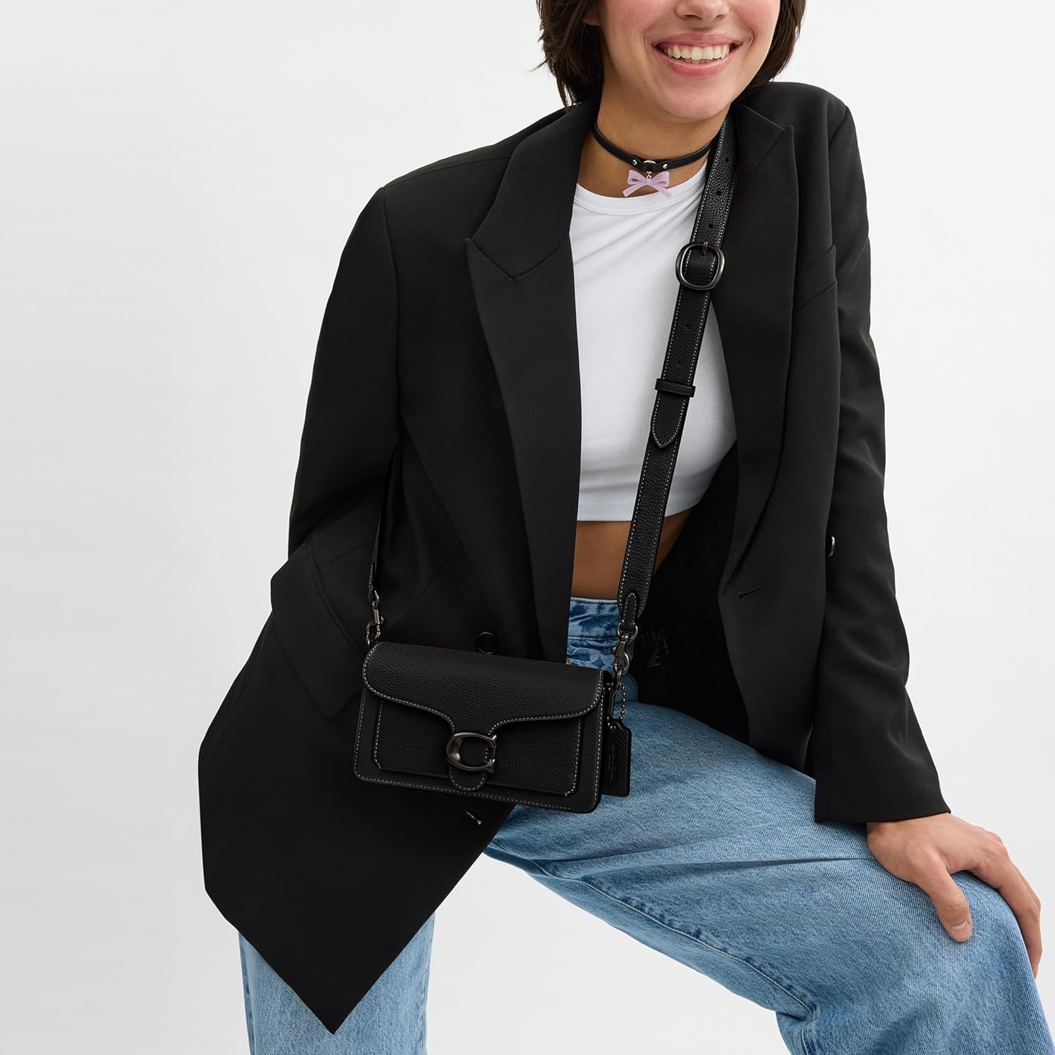 image:imageCOACH Tabby Shoulder Bag 20V5Black