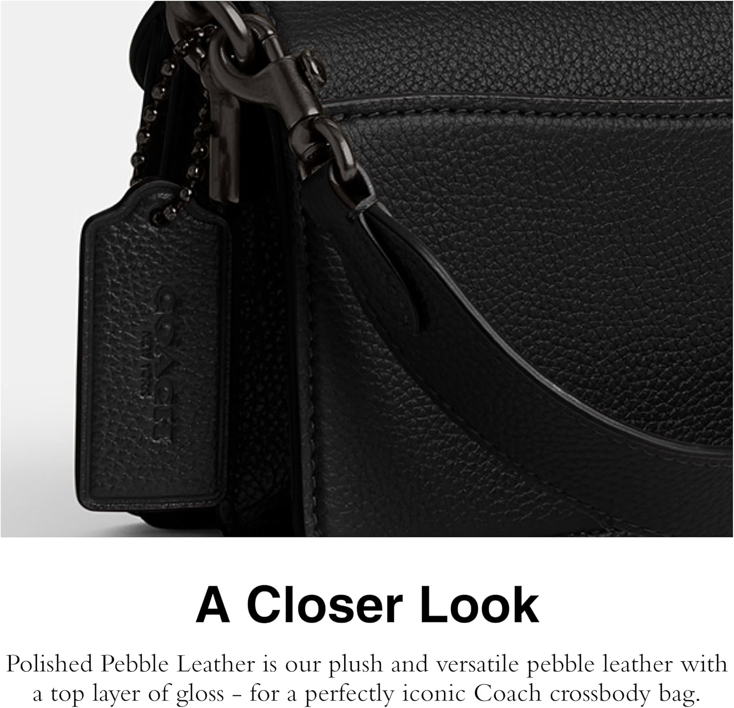 image:imageCOACH Tabby Shoulder Bag 20V5Black