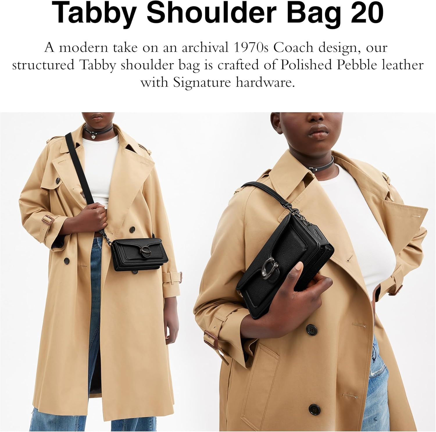 image:imageCOACH Tabby Shoulder Bag 20V5Black