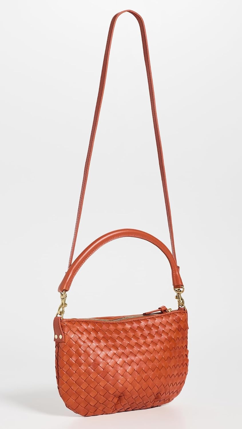 image:imageClare V Womens Petit Moyen Messenger BagSaltillo