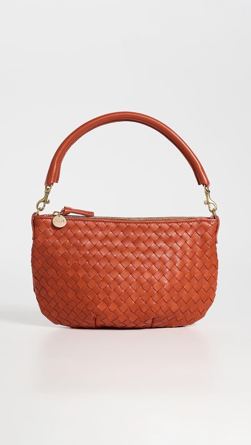 image:imageClare V Womens Petit Moyen Messenger BagSaltillo