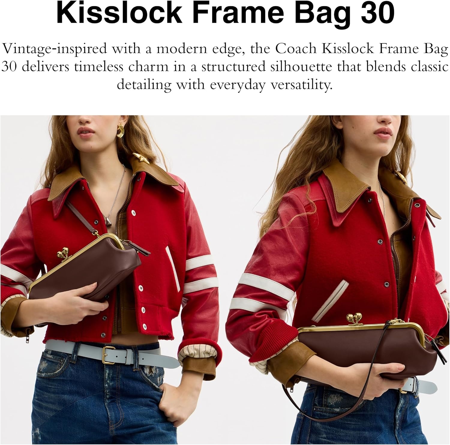 image:imageCoach Kisslock Frame Bag 30BrassMaple