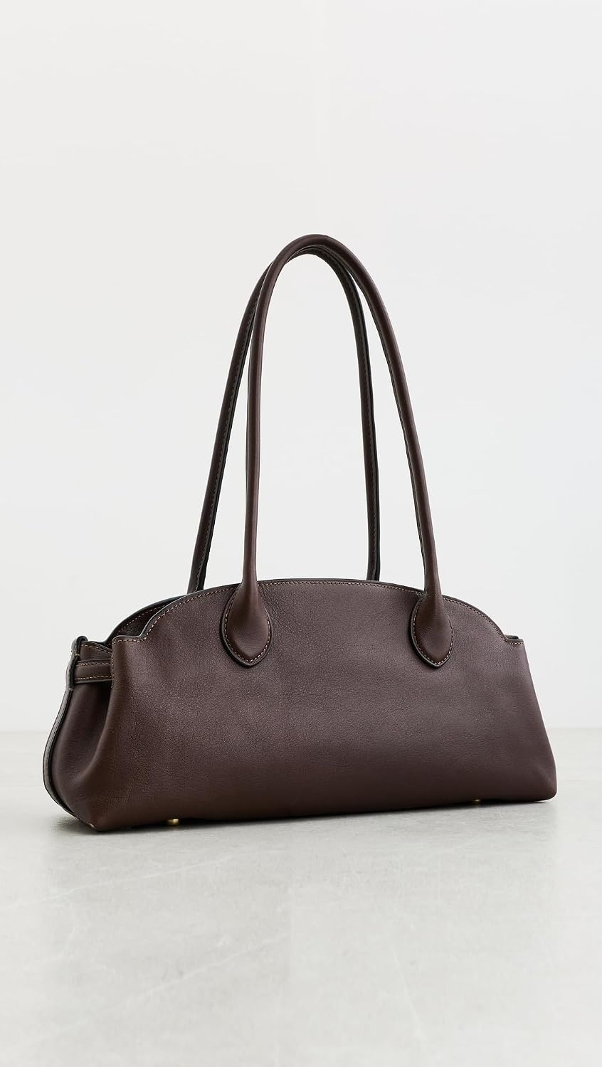 image:imageCoach Womens Super Soft Empire Carryall 34 Shoulder BagBrassMaple