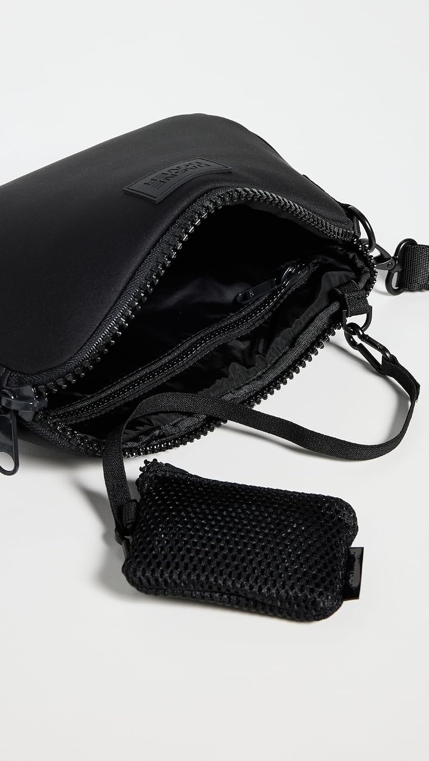 image:imageDagne Dover Womens Nora Crossbody Sling BagOnyx
