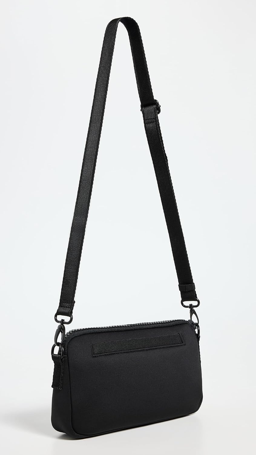 image:imageDagne Dover Womens Nora Crossbody Sling BagOnyx