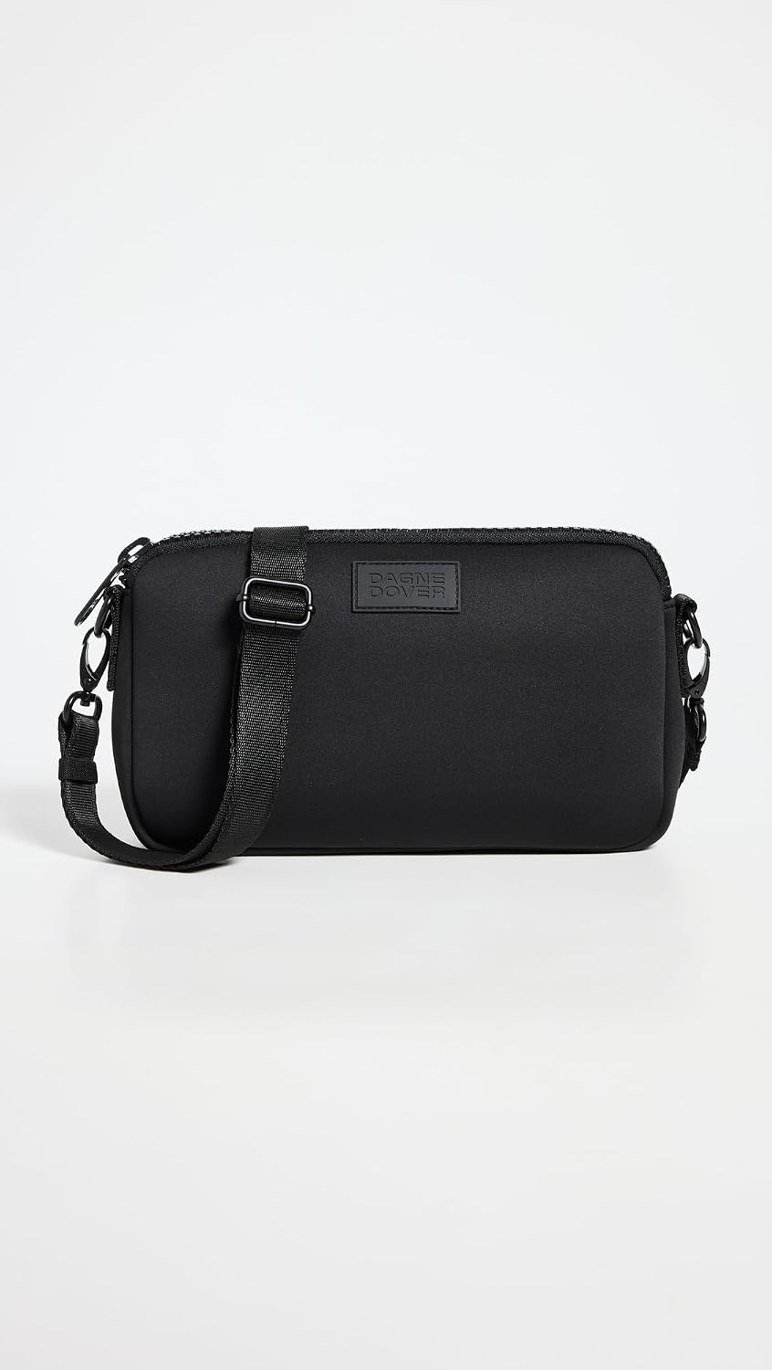image:imageDagne Dover Womens Nora Crossbody Sling BagOnyx