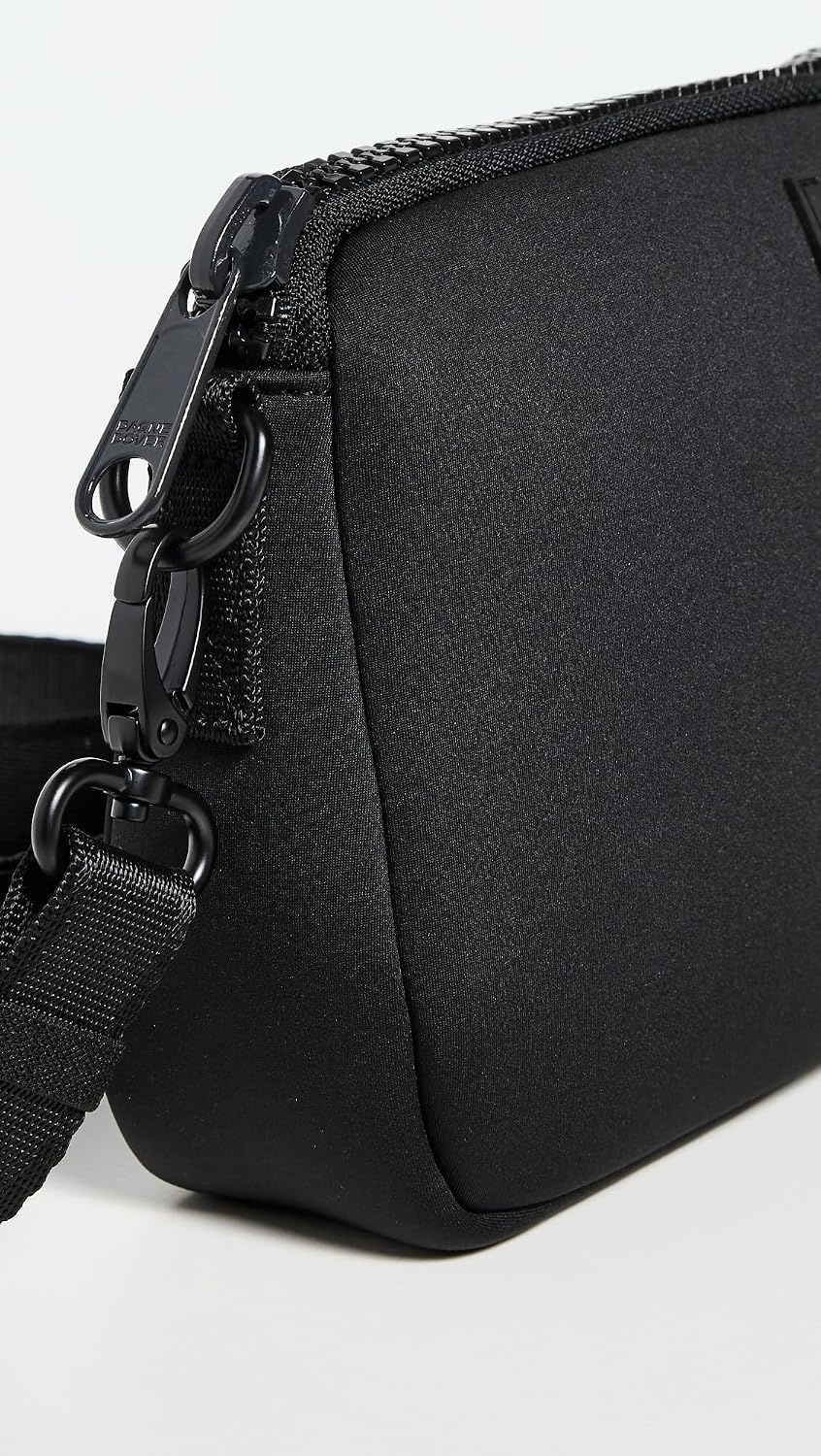 image:imageDagne Dover Womens Nora Crossbody Sling BagOnyx