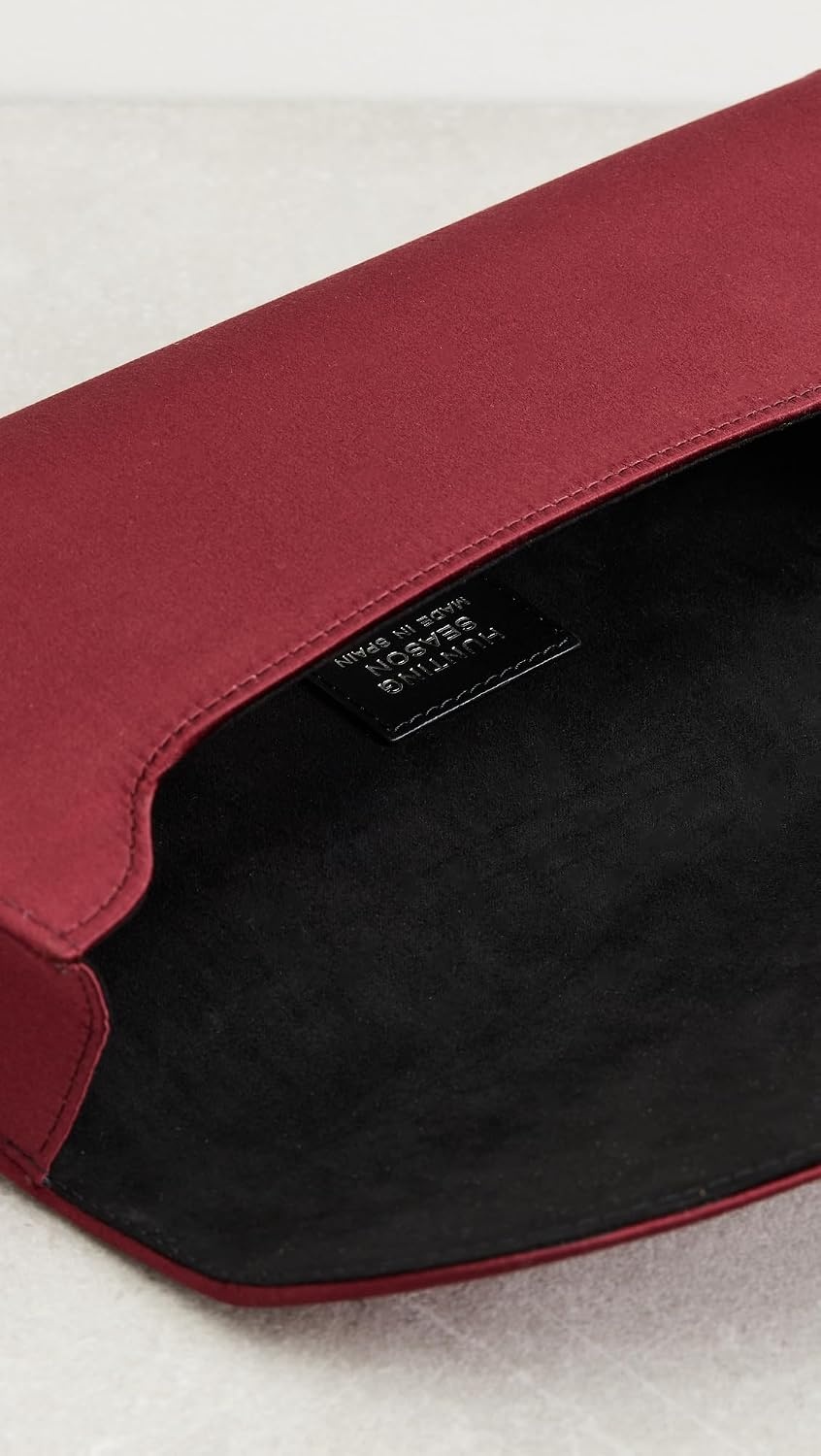 image:imageHunting Season Womens Opera Clutch In SatinBurgundy