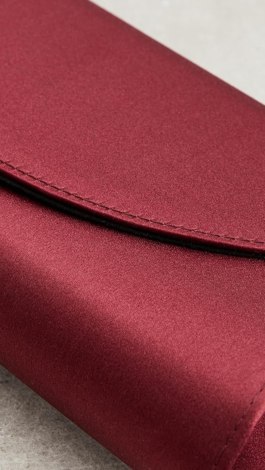 image:imageHunting Season Womens Opera Clutch In SatinBurgundy