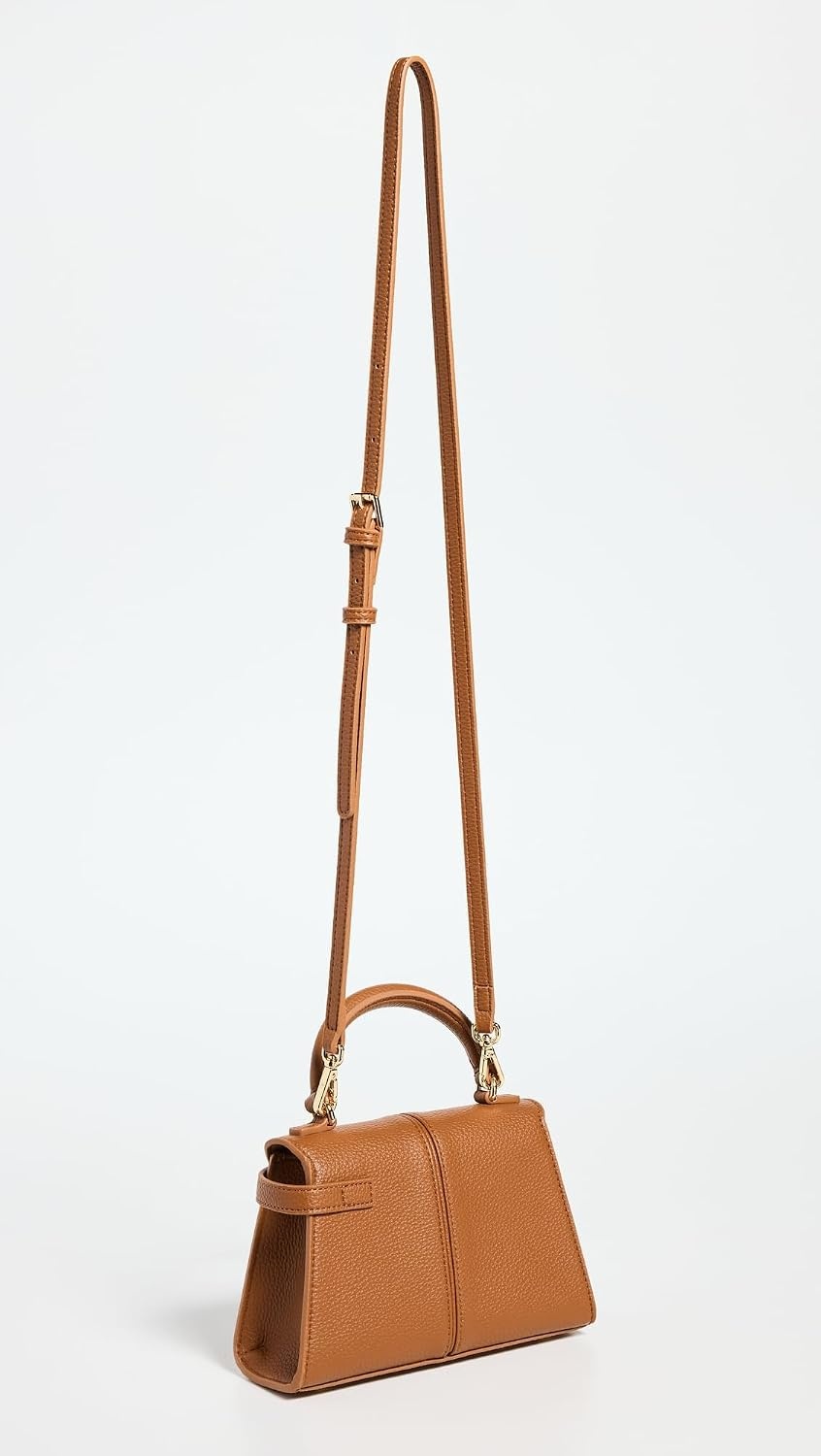 image:imageJW PEI Womens Elise Faux Leather Top Handle BagBrown