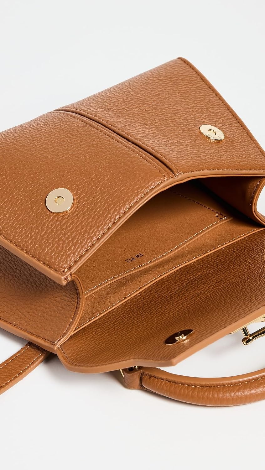 image:imageJW PEI Womens Elise Faux Leather Top Handle BagBrown