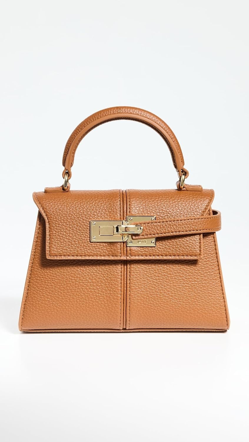 image:imageJW PEI Womens Elise Faux Leather Top Handle BagBrown