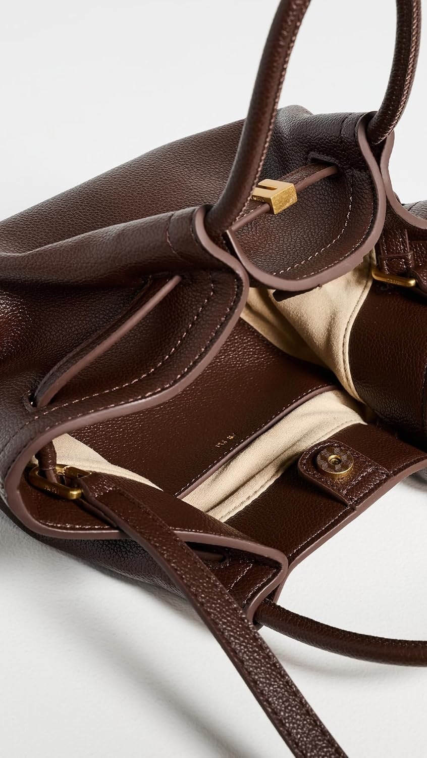image:imageJW PEI Womens Hana Mini Tote BagDark Brown