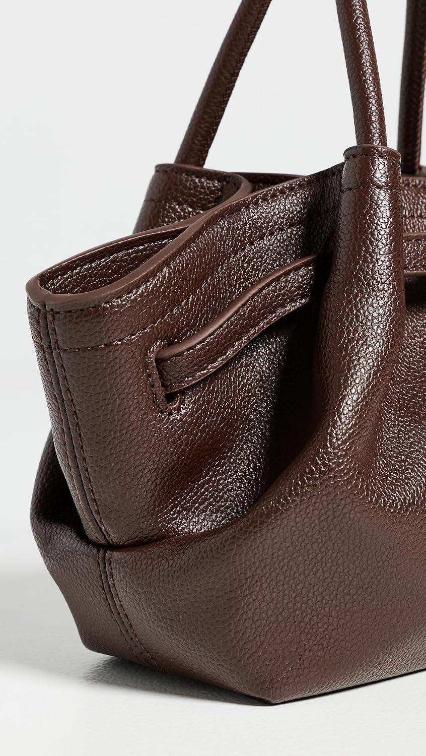 image:imageJW PEI Womens Hana Mini Tote BagDark Brown