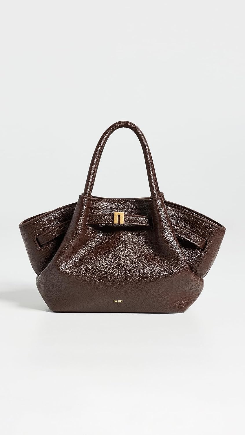 image:imageJW PEI Womens Hana Mini Tote BagDark Brown