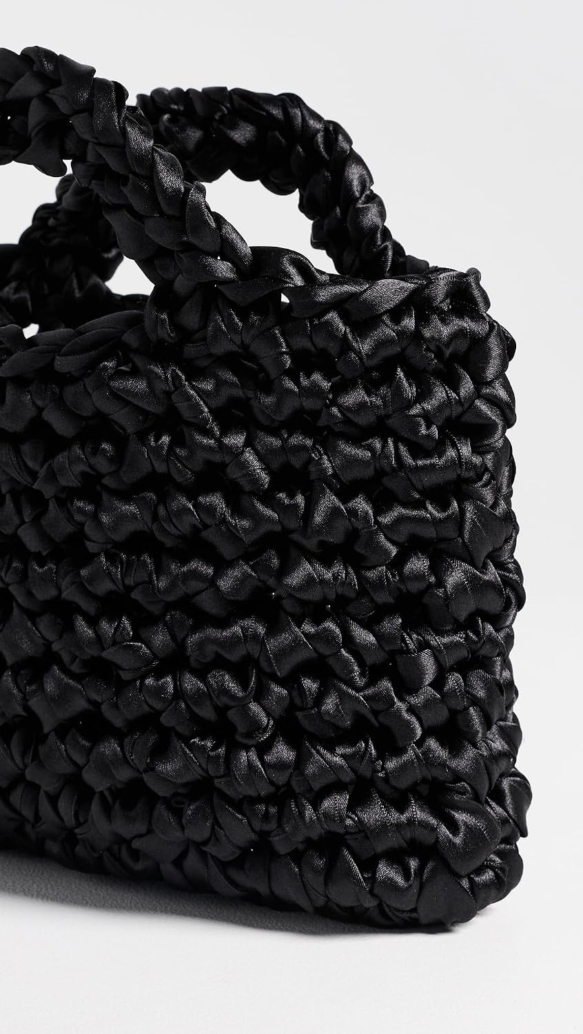 image:imageJenni Kayne Womens Mara Satin BagBlack