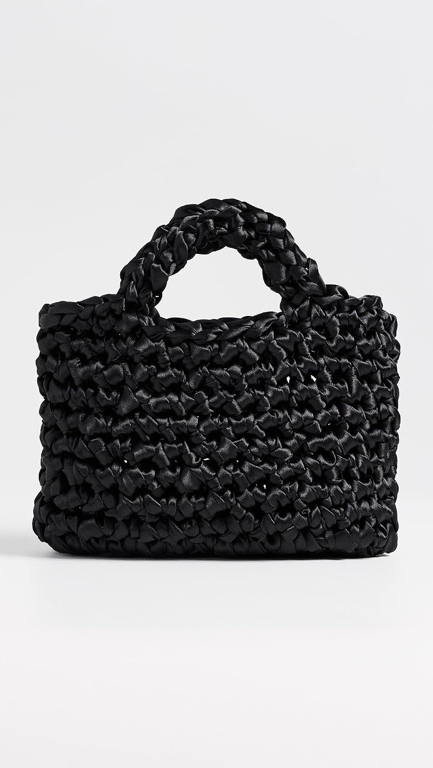 image:imageJenni Kayne Womens Mara Satin BagBlack