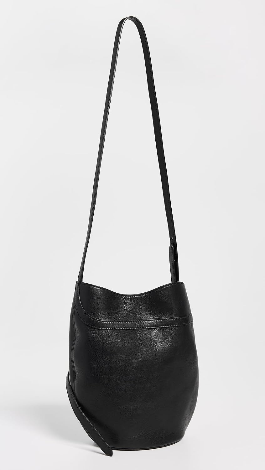 image:imageLiffner Womens Belted Bucket BagBlack