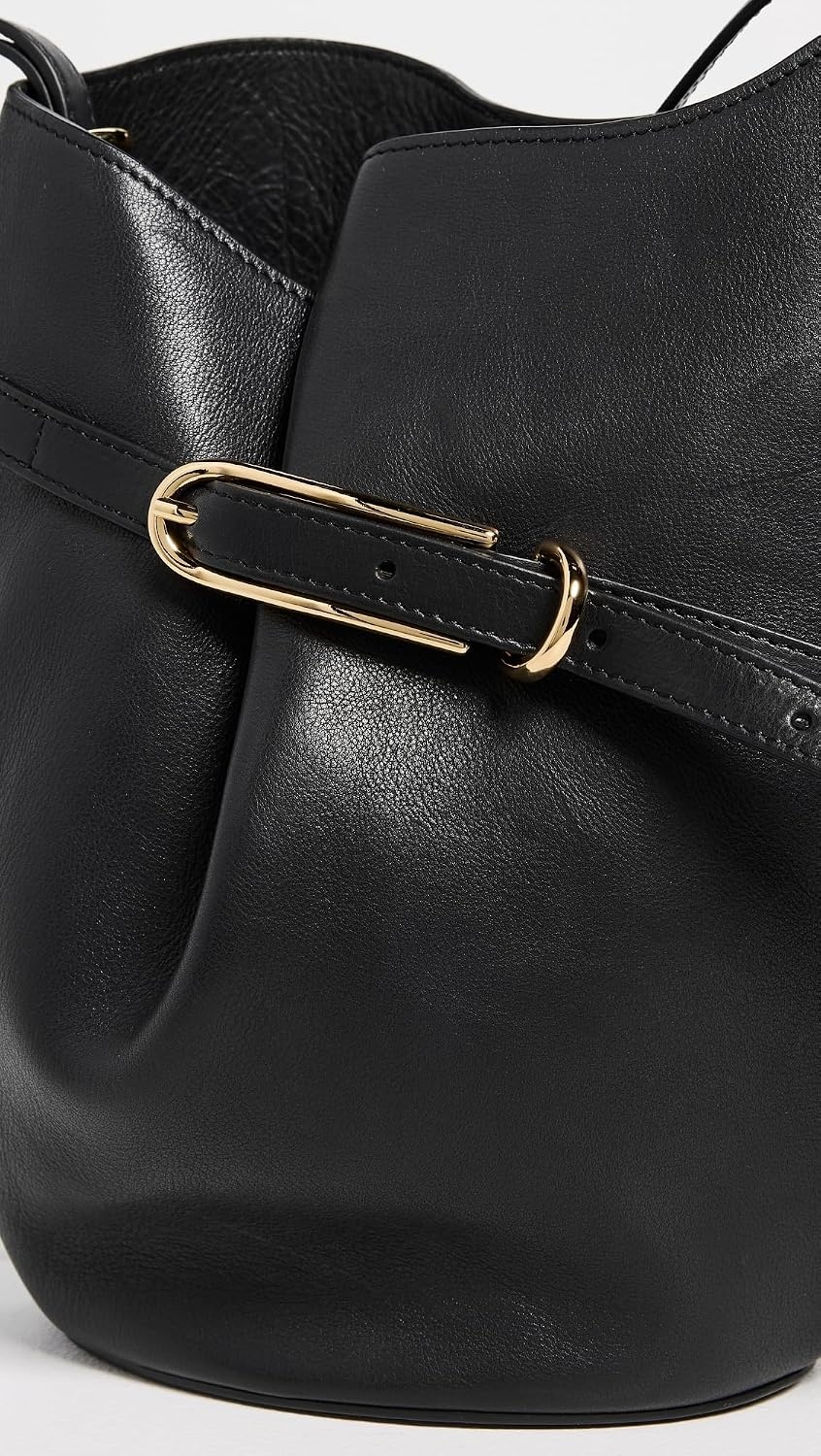 image:imageLiffner Womens Belted Bucket BagBlack