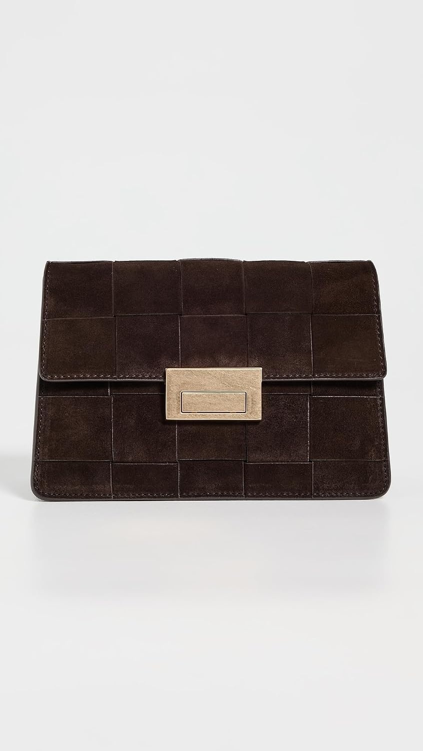 image:imageLoeffler Randall Womens Delphine Leather ClutchTmoro