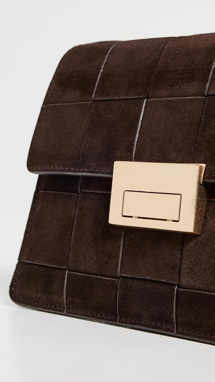 image:imageLoeffler Randall Womens Delphine Leather ClutchTmoro