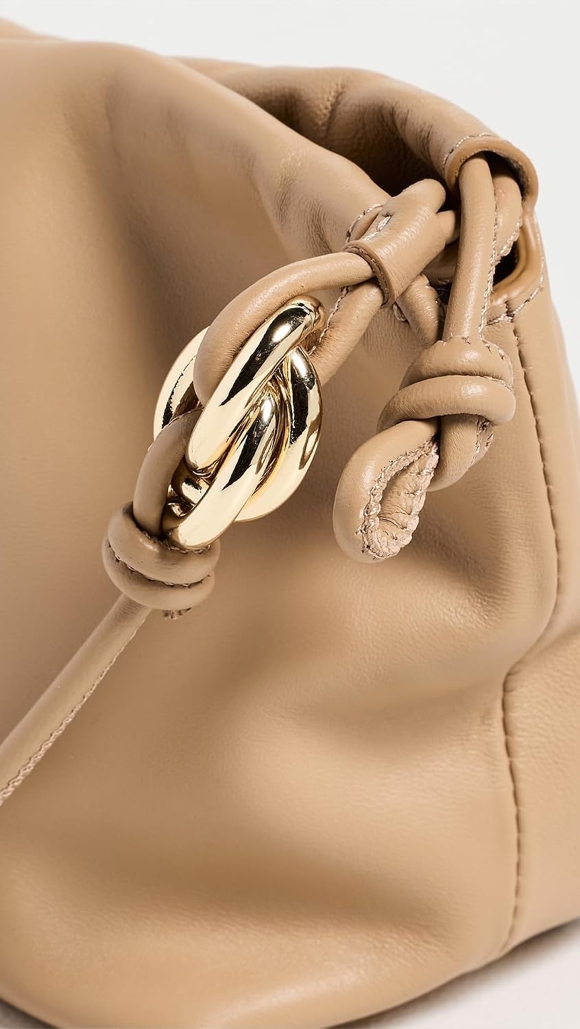 image:imageLoeffler Randall Womens Kiri Multi Ring Dumpling PouchKhaki