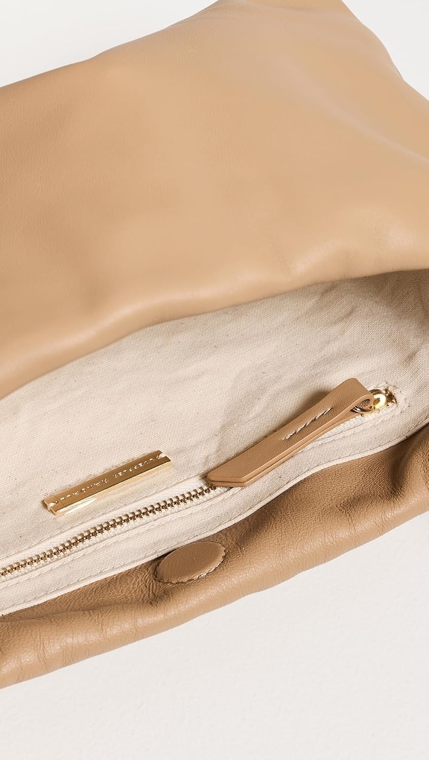 image:imageLoeffler Randall Womens Kiri Multi Ring Dumpling PouchKhaki