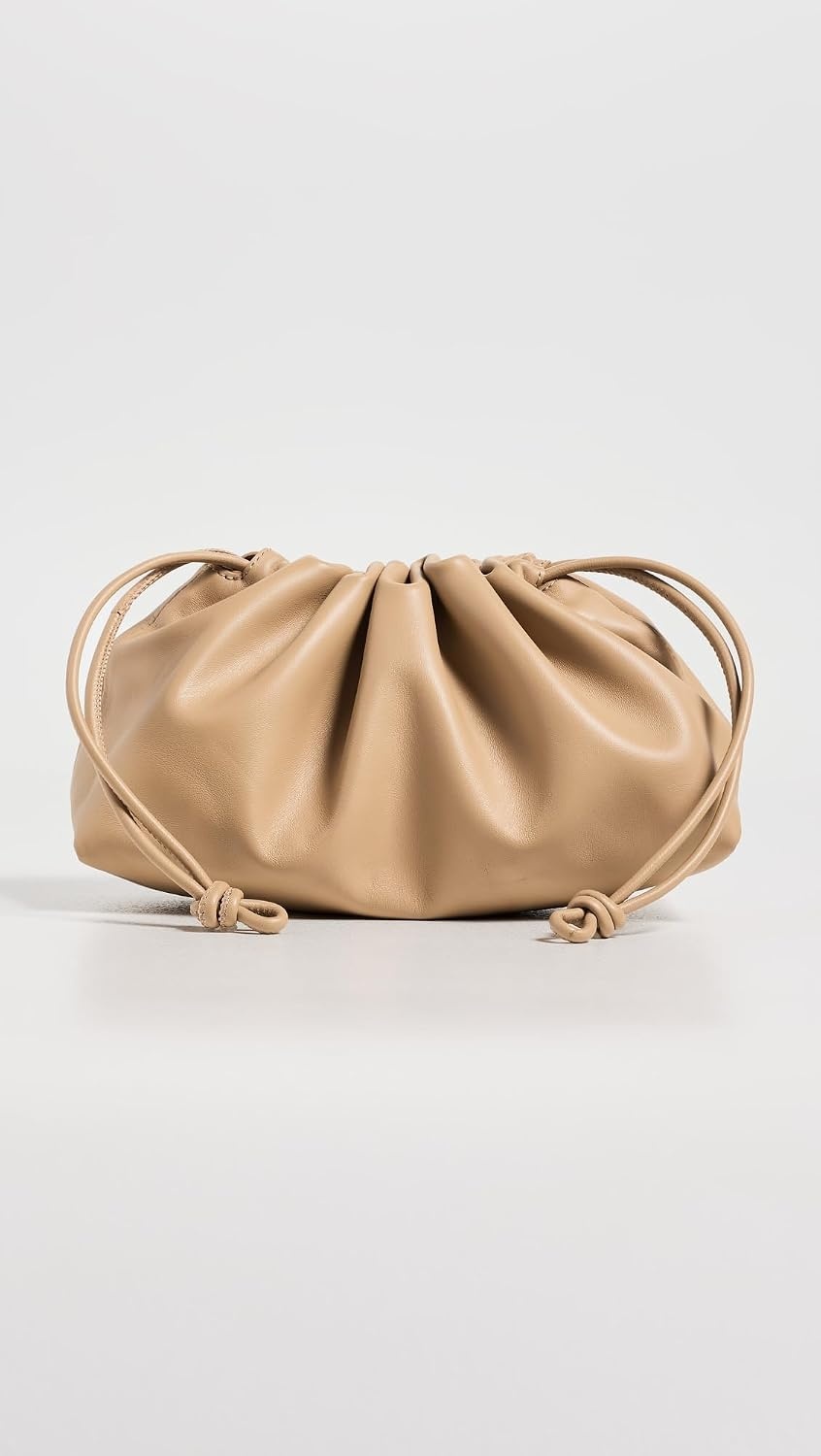 image:imageLoeffler Randall Womens Kiri Multi Ring Dumpling PouchKhaki