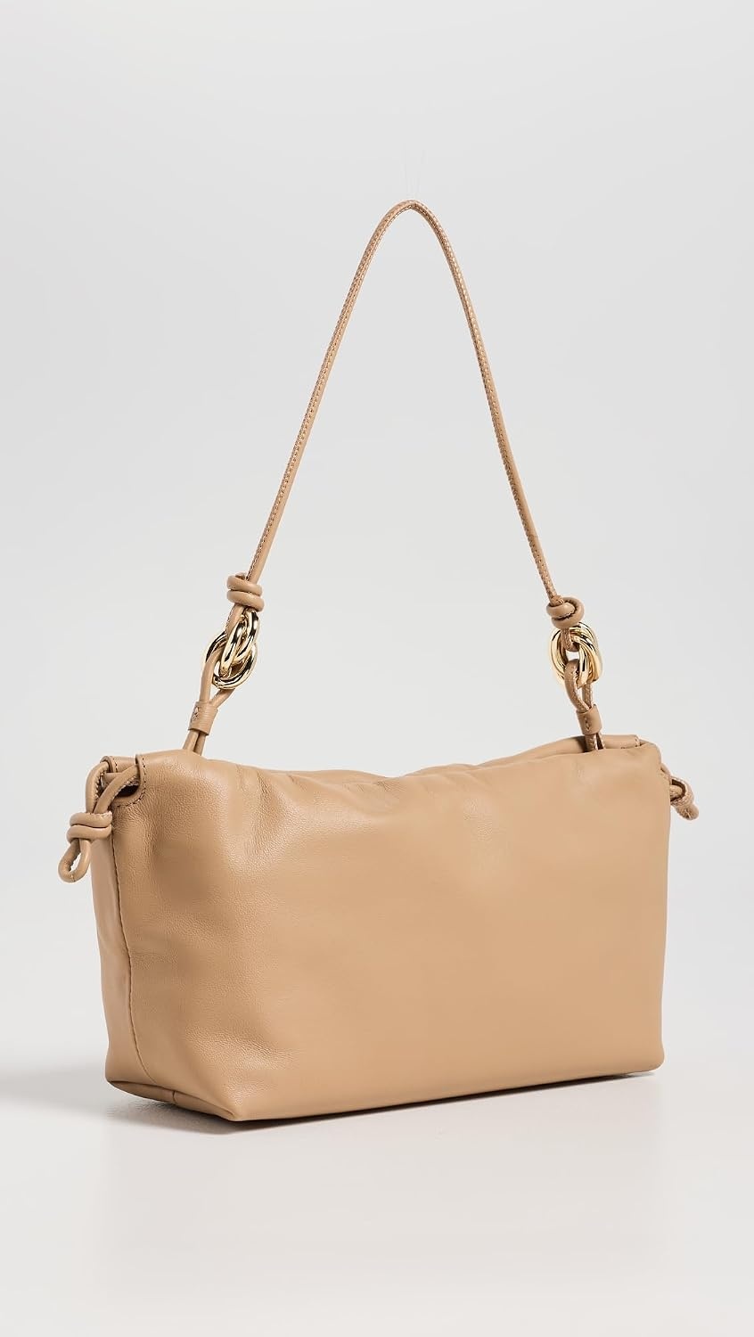 image:imageLoeffler Randall Womens Kiri Multi Ring Dumpling PouchKhaki