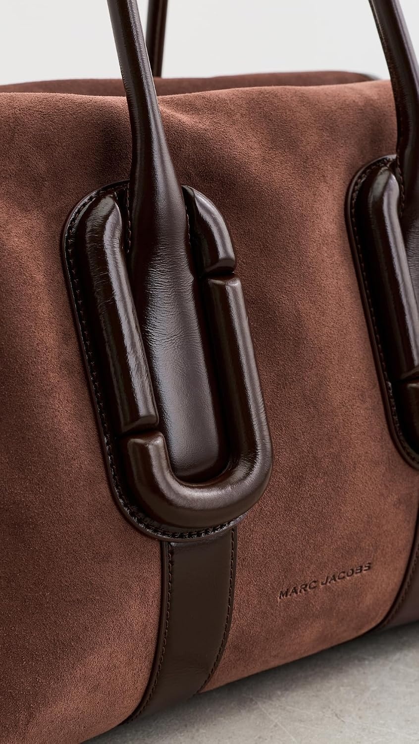 image:imageMarc Jacobs Womens Babe City Tote In SuedeDark Brown
