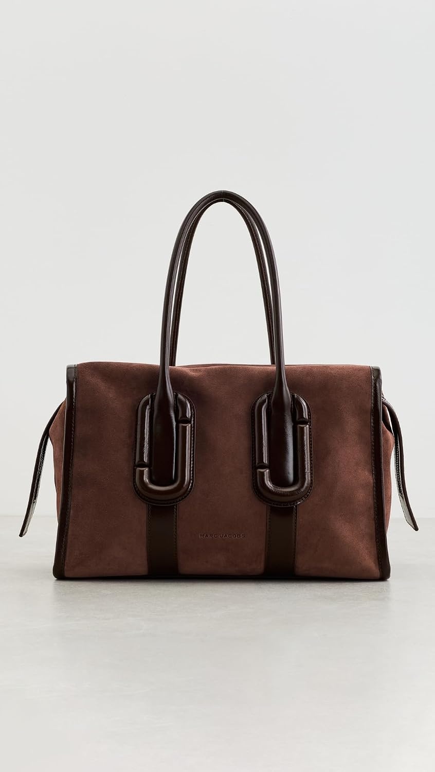 image:imageMarc Jacobs Womens Babe City Tote In SuedeDark Brown