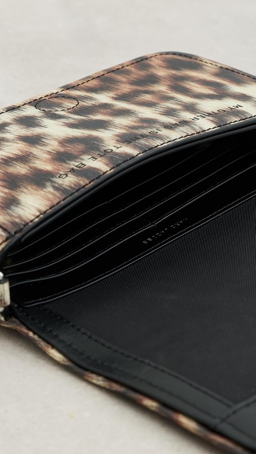 image:imageMarc Jacobs Womens Leather Mini Bag In LeopardBrown Multi