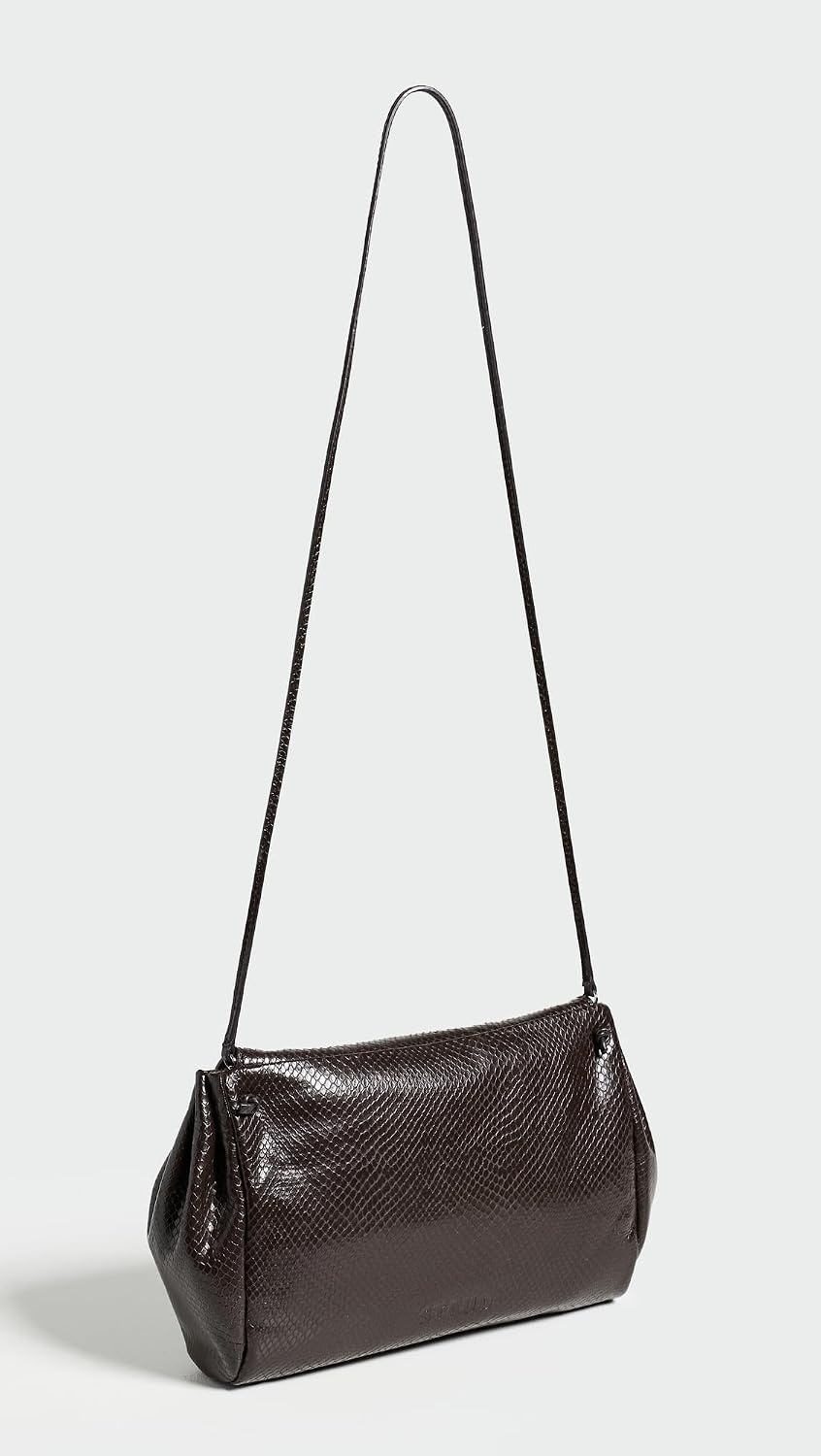 image:imageSTAUD Womens Cy Convertible BagEspresso Snake