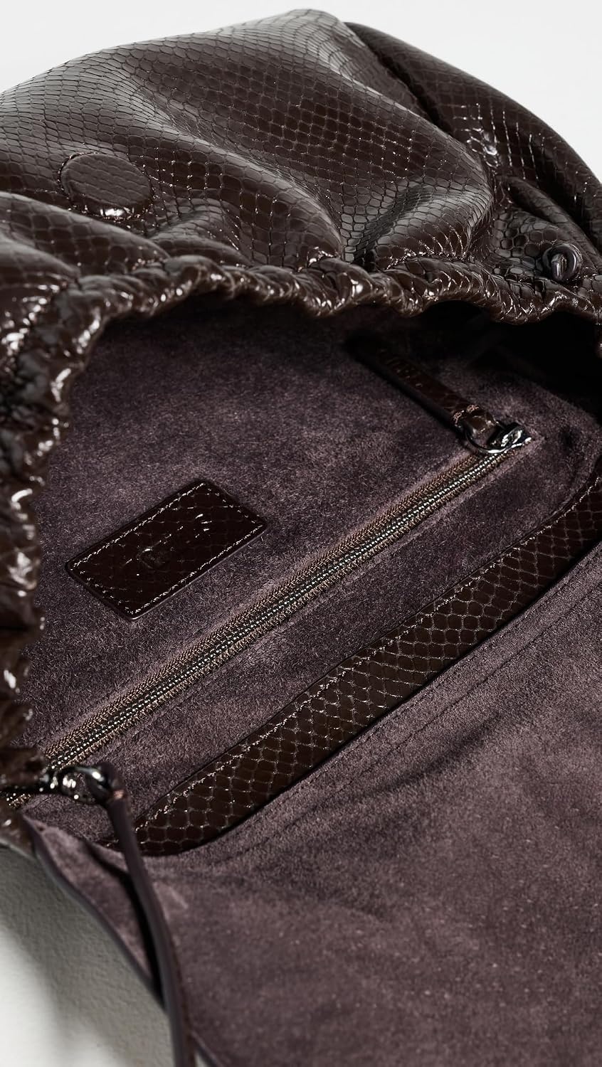 image:imageSTAUD Womens Cy Convertible BagEspresso Snake