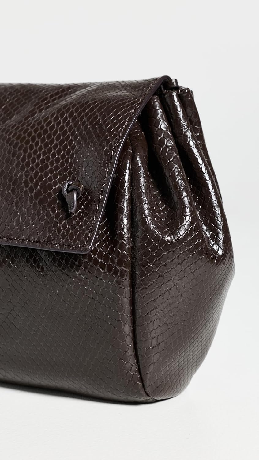 image:imageSTAUD Womens Cy Convertible BagEspresso Snake