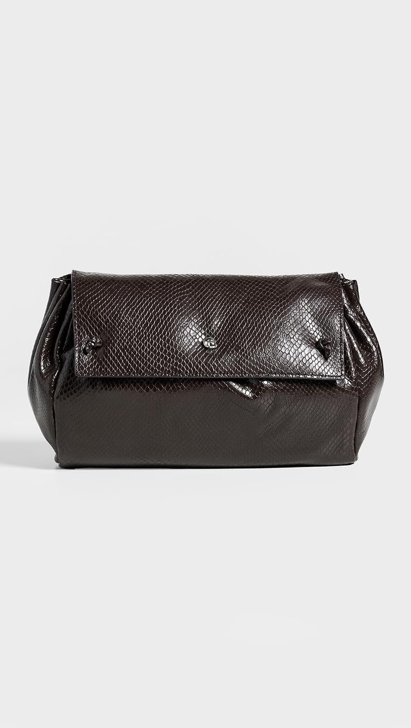 image:imageSTAUD Womens Cy Convertible BagEspresso Snake