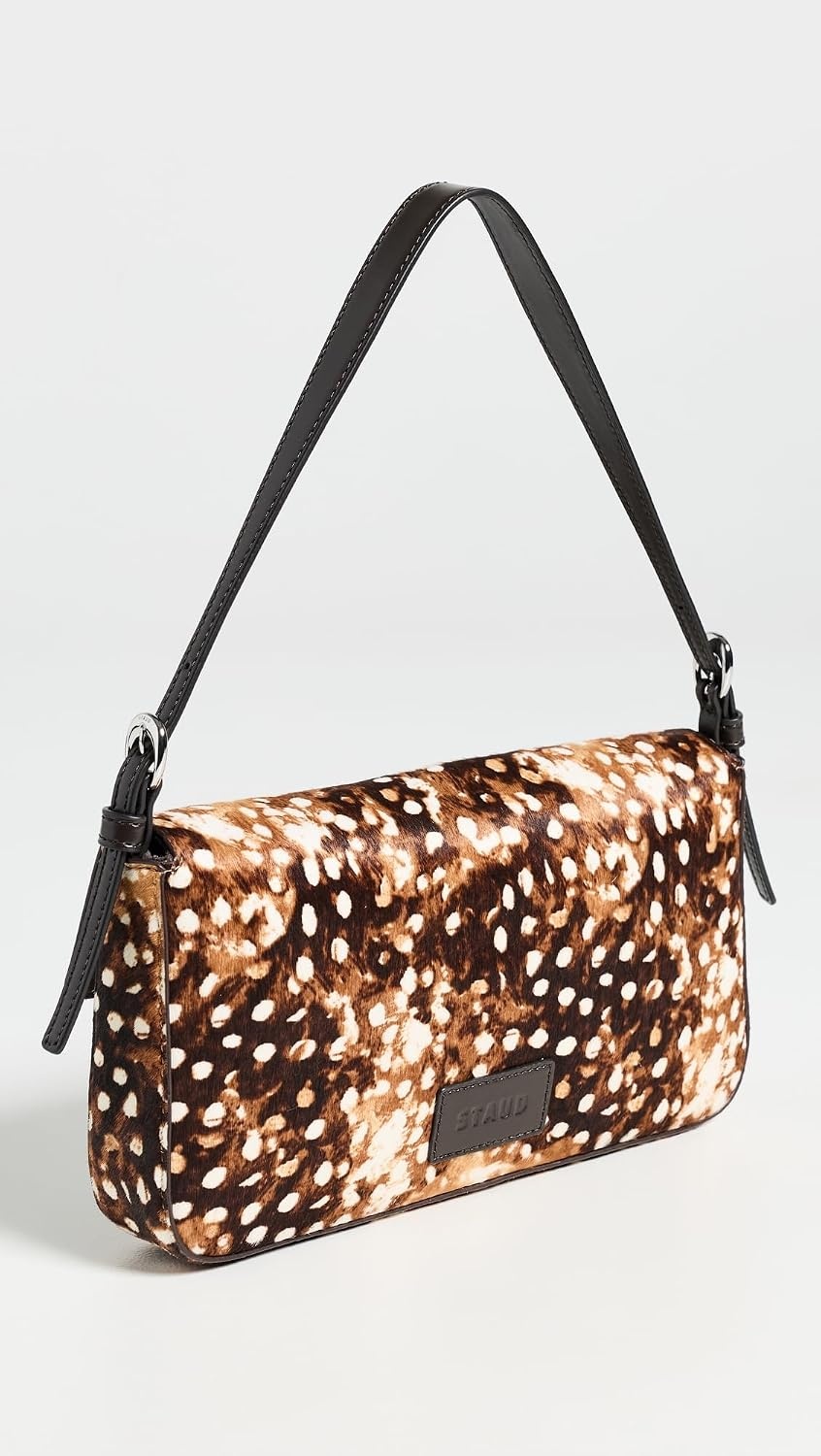 image:imageSTAUD Womens Harlow BagFawn Haircalf